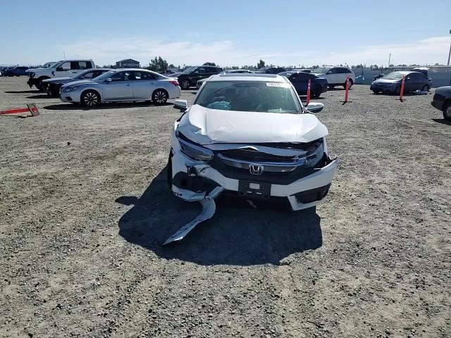 2016 Honda Civic VIN 19XFC1F99GE224091 Copart auction photo, front end / side damage thumbnail 10