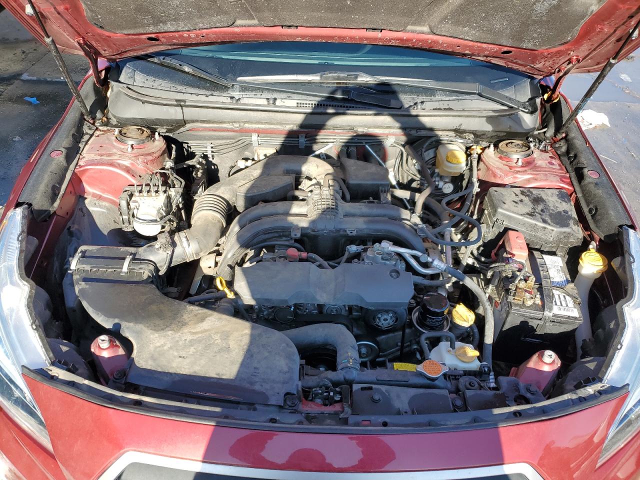 2016 Subaru Legacy VIN 4S3BNBH66G3042101 Copart auction photo, rear end damage thumbnail 11