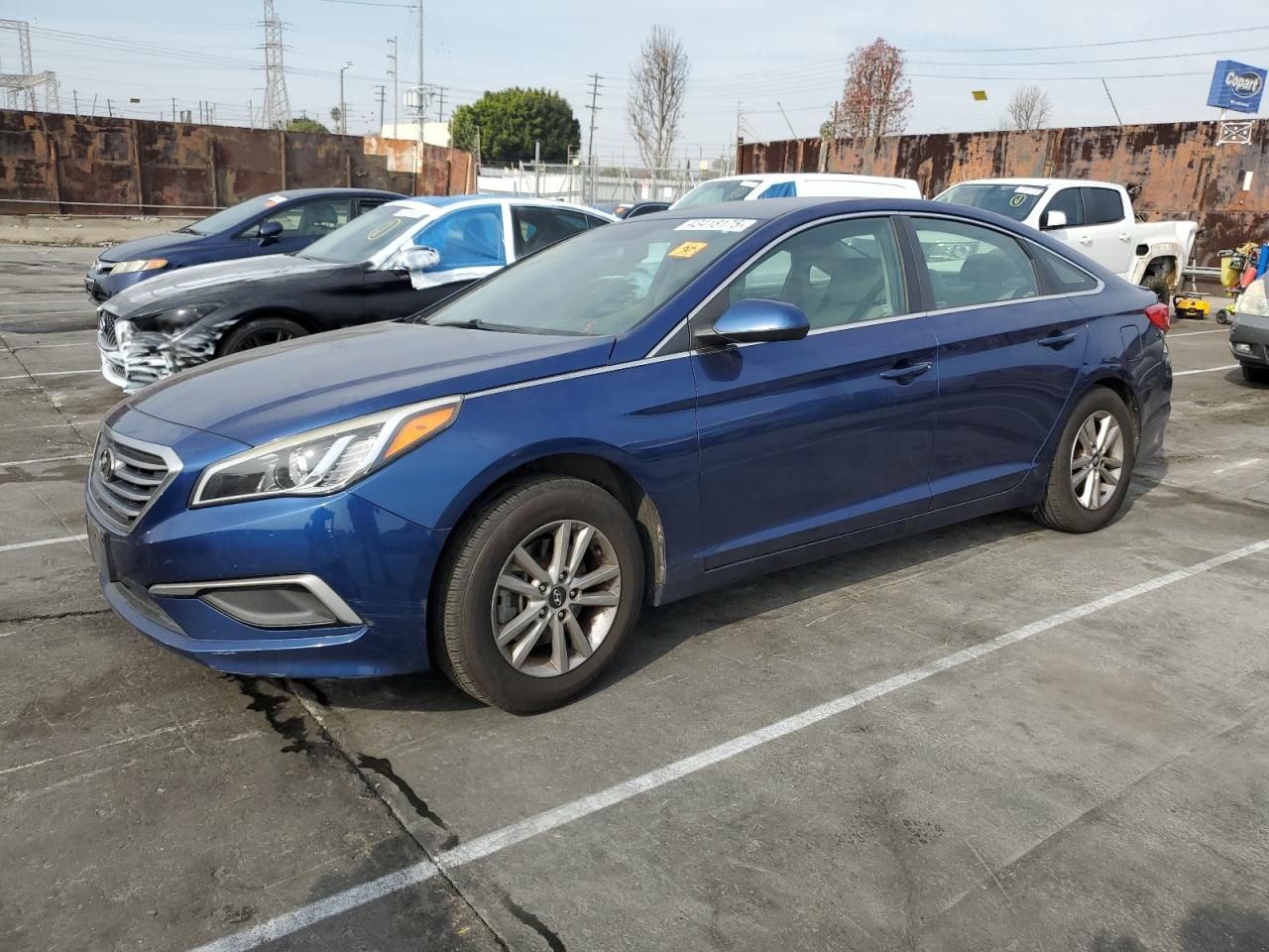 2016 Hyundai Sonata VIN 5NPE24AF1GH404190