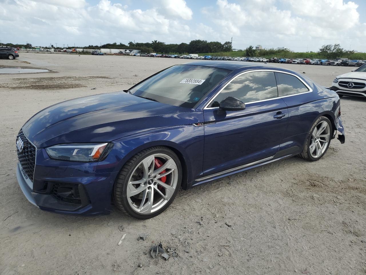 2019 Audi RS5 VIN WUAPWAF58KA907195