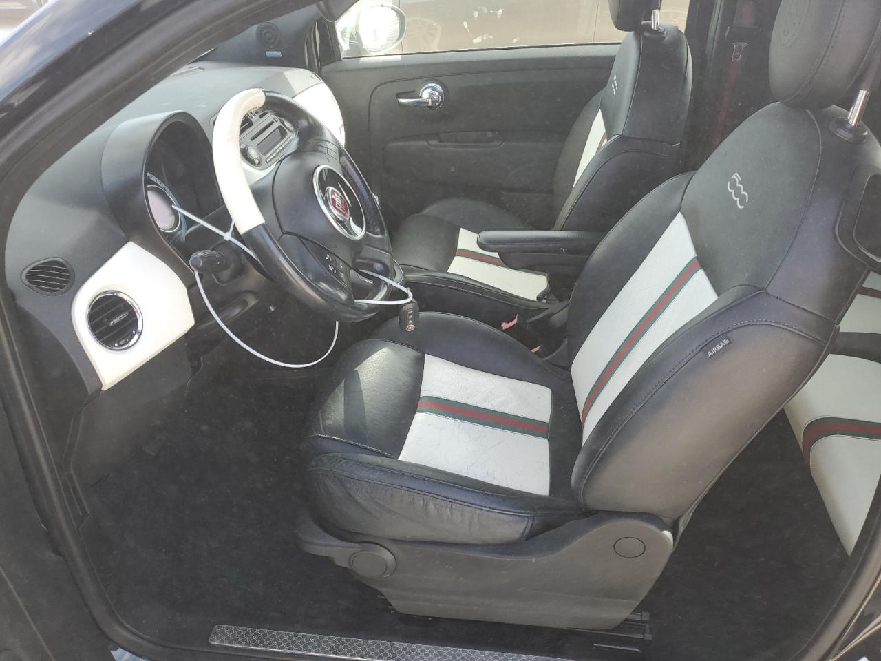 2012 Fiat 500 VIN 3C3CFFERXCT253862 Copart auction photo, water/flood damage thumbnail 7