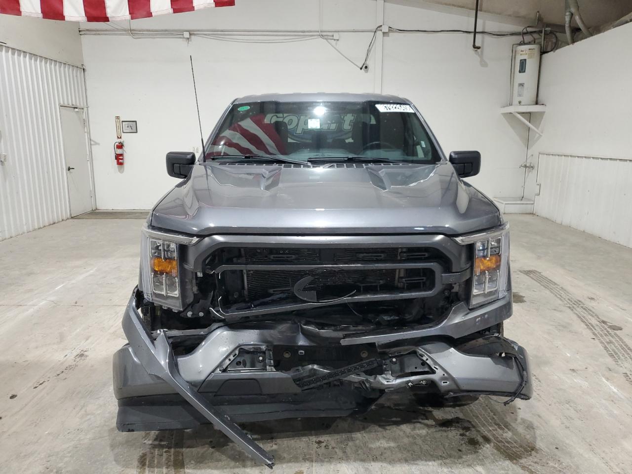 2023 Ford F-150 VIN 1FTEW1C51PFC08767 Copart auction photo, front end damage thumbnail 5