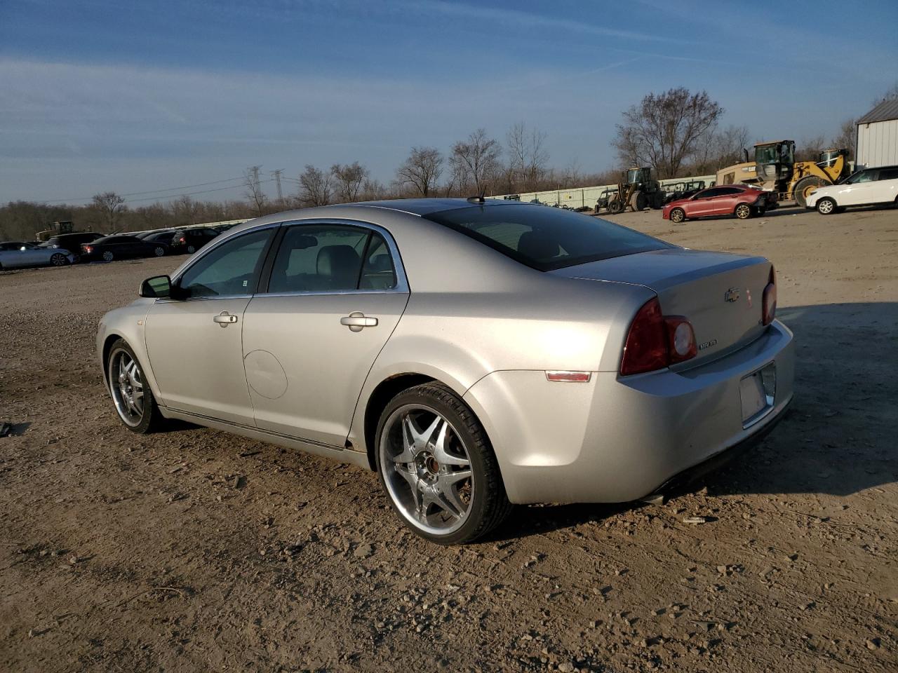 2008 Chevrolet Malibu VIN 1G1ZJ57B78F270952 Copart auction photo, side damage thumbnail 2