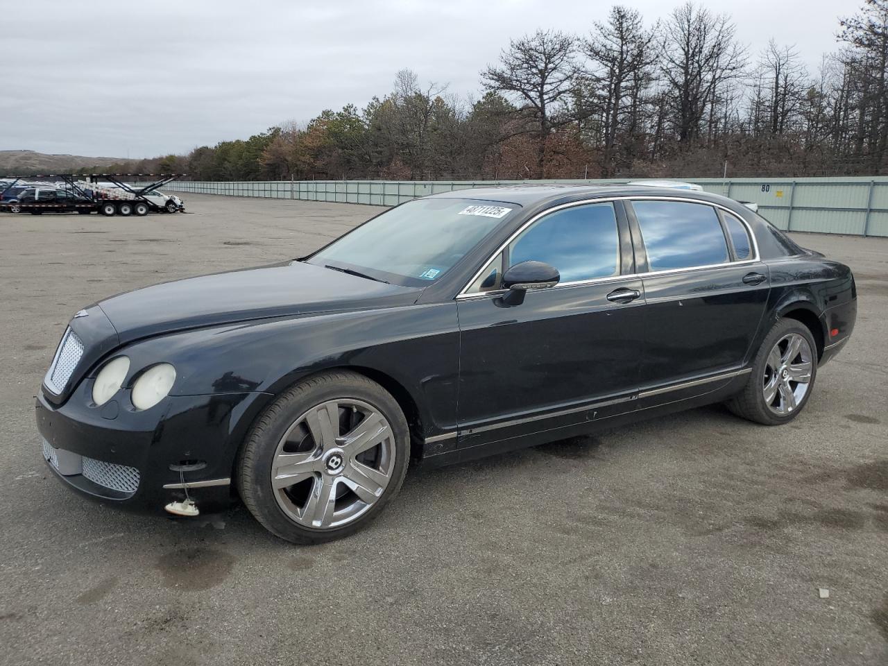 2007 Bentley Continental VIN SCBBR93W778040920 - Copart auction photo