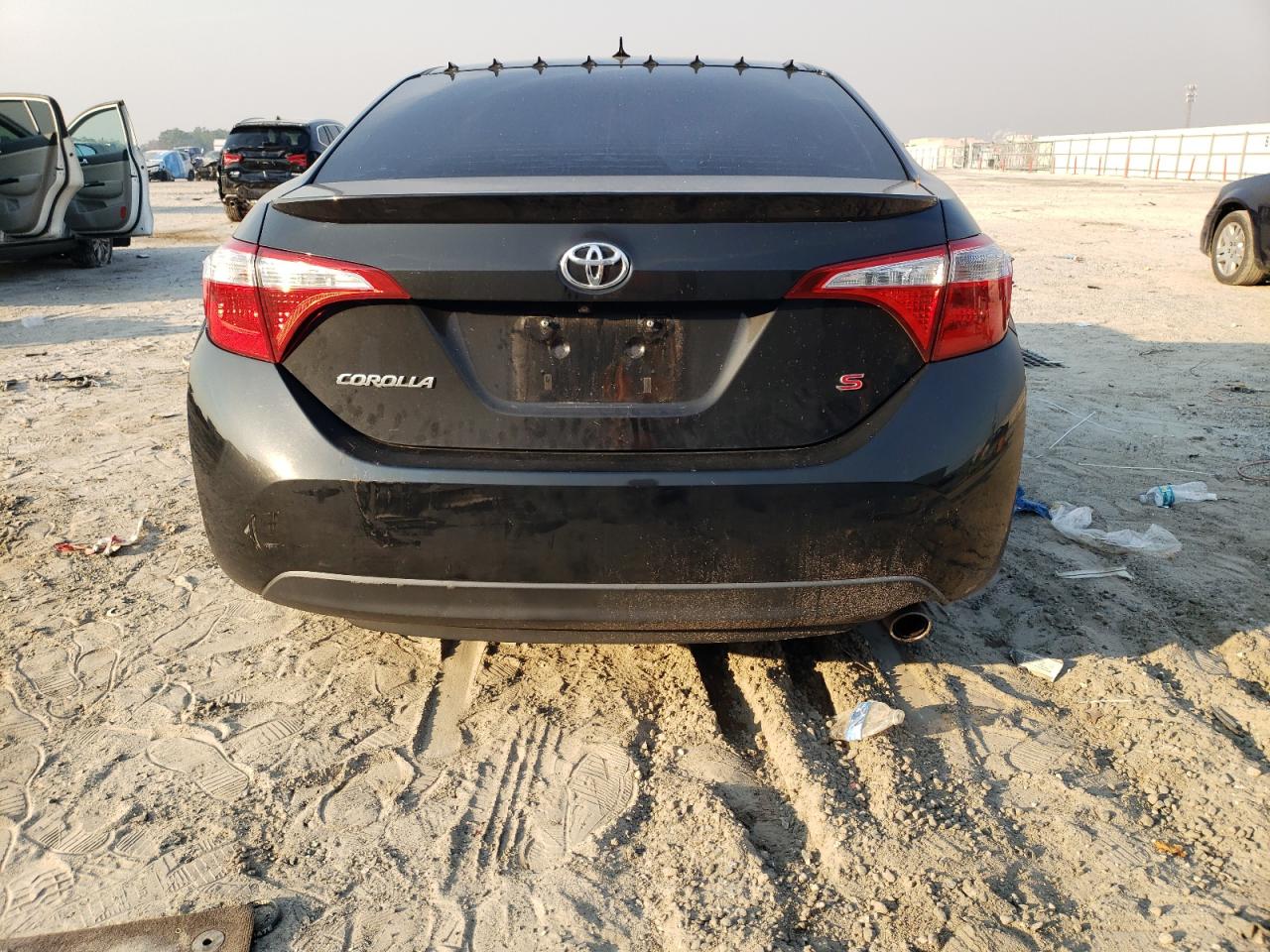 2014 Toyota Corolla VIN 2T1BURHE9EC183803 Copart auction photo, front end damage thumbnail 6