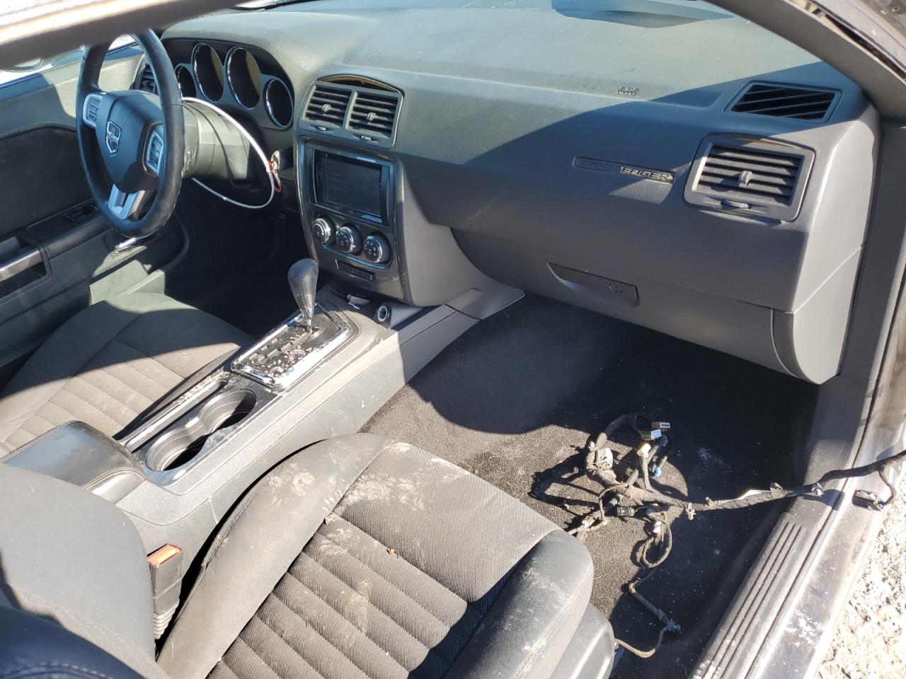 2014 Dodge Challenger VIN 2C3CDYAG9EH126618 Copart auction photo, all over damage thumbnail 8