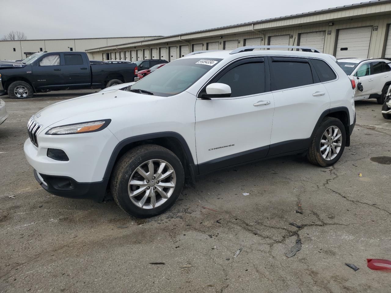 2016 Jeep Grand Cherokee VIN 1C4PJMDB4GW225608
