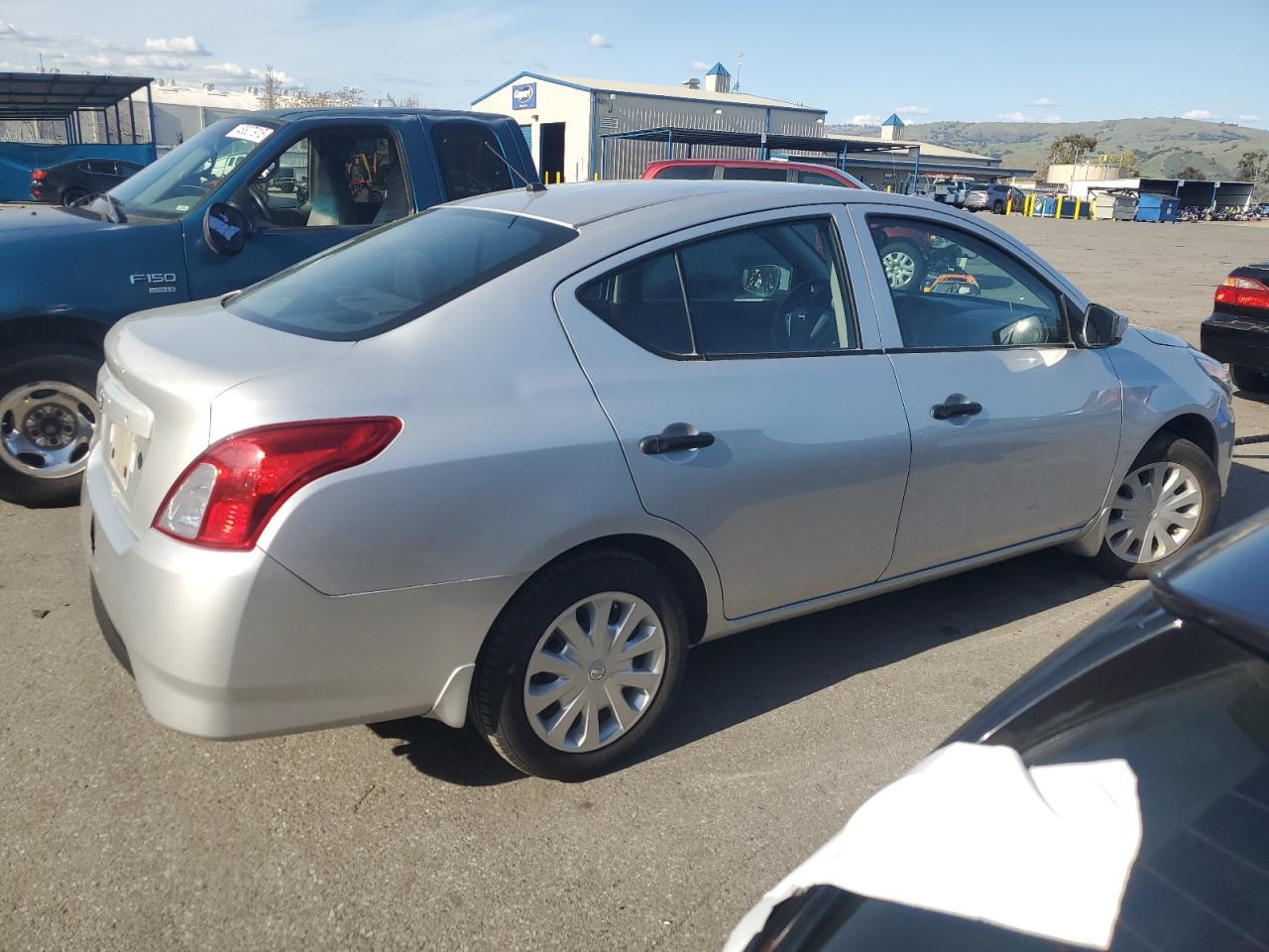 2016 Nissan Versa VIN 3N1CN7AP6GL912361 Copart auction photo, front end / all over damage thumbnail 3