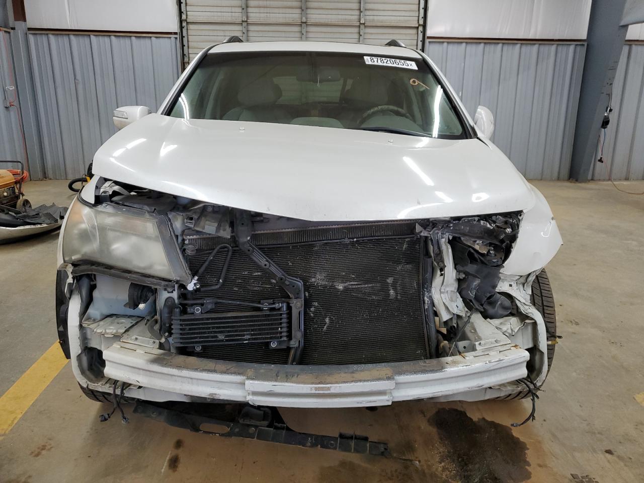 2008 Acura MDX VIN 2HNYD28398H522953 Copart auction photo, all over / undercarriage damage thumbnail 5