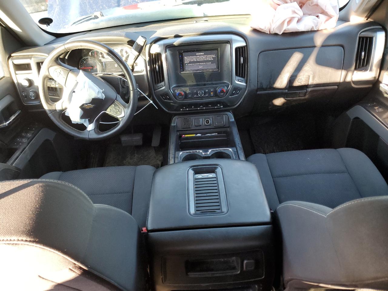 2018 Chevrolet Silverado VIN 3GCUKREC8JG105613 Copart auction photo, front end damage thumbnail 8