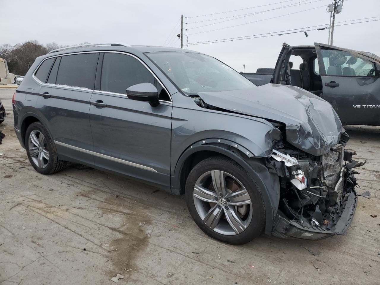 2021 Volkswagen Tiguan VIN 3VV3B7AX6MM083191 Copart auction photo, front end damage thumbnail 4