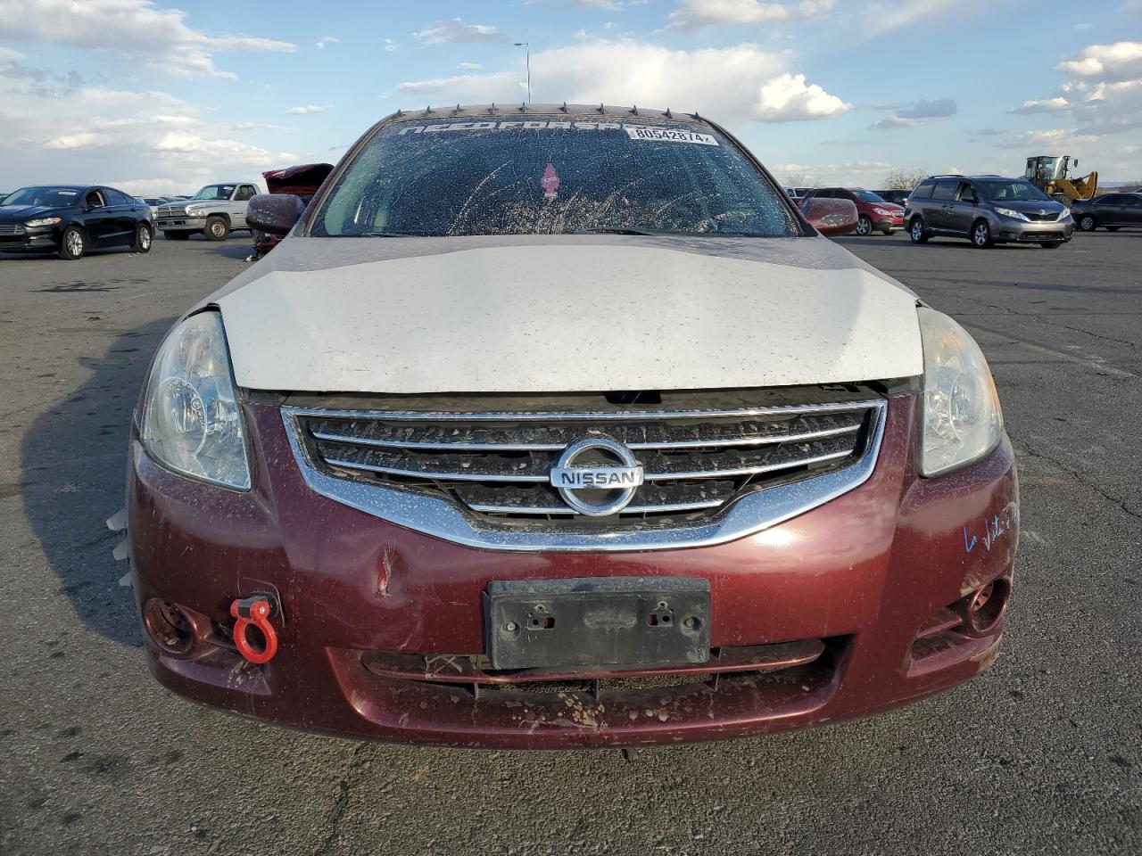 2012 Nissan Altima VIN 1N4AL2AP5CN491939 Copart auction photo, rear end damage thumbnail 5