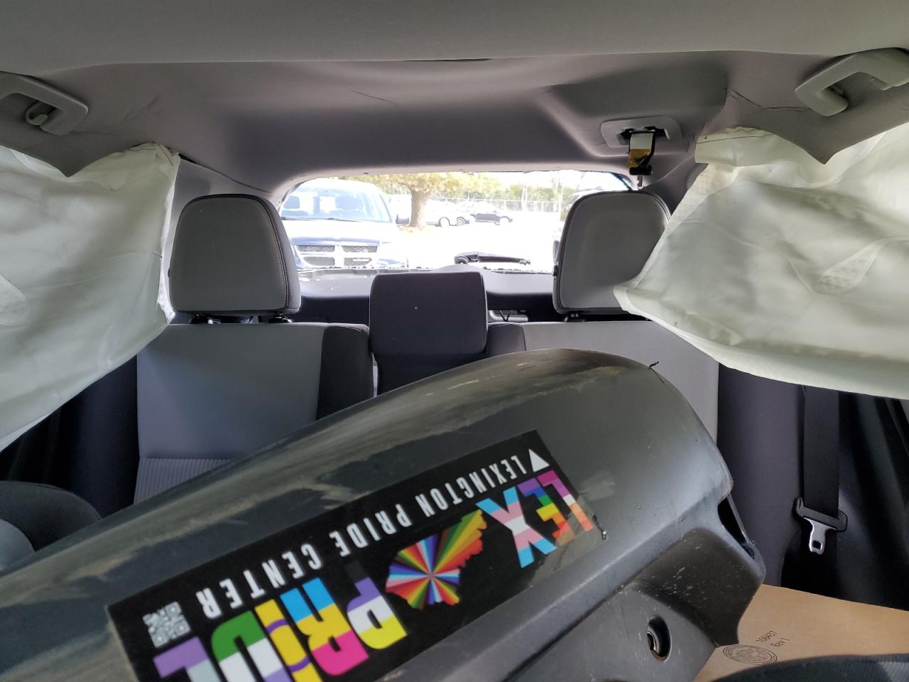 2015 Toyota RAV 4 VIN JTMRFREV1FD156306 Copart auction photo, rollover damage thumbnail 10