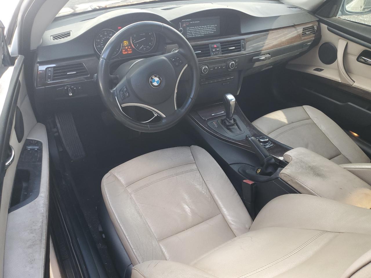 2013 BMW 3er VIN WBAKE5C58DJ106899 Copart auction photo, front end / minor dent/scratches damage thumbnail 8