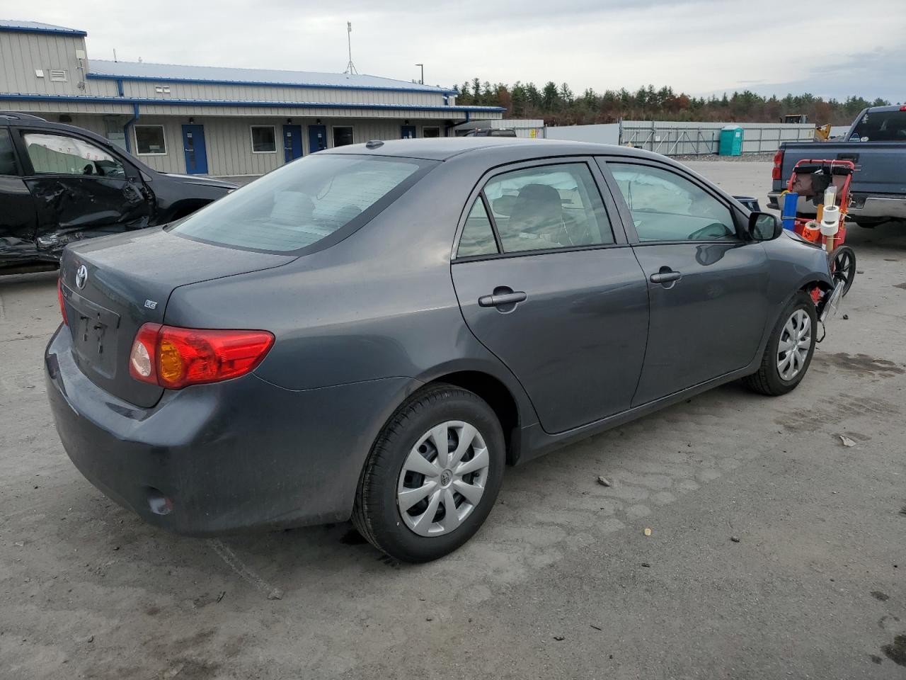 2010 Toyota Corolla VIN 2T1BU4EE4AC282661 Copart auction photo, front end damage thumbnail 3