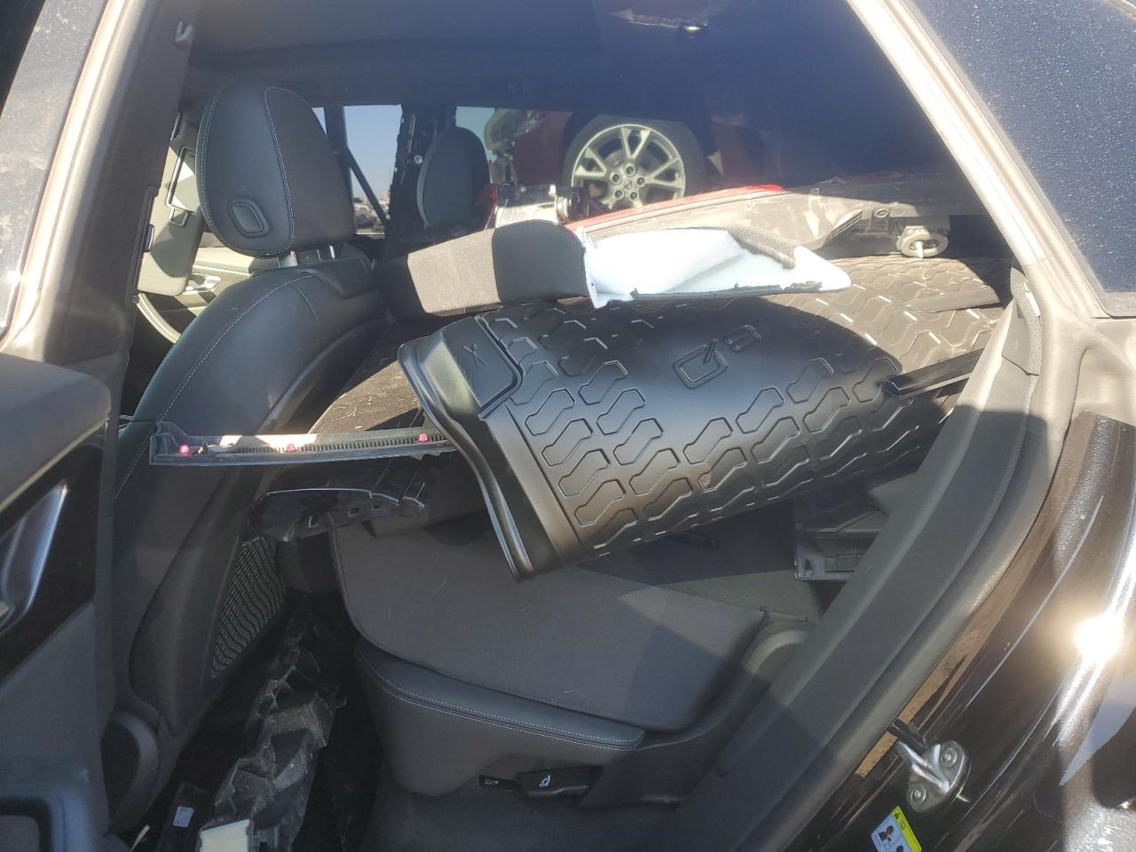 2021 Audi Q8 VIN WA1EVAF14MD032598 Copart auction photo, rear end damage thumbnail 11