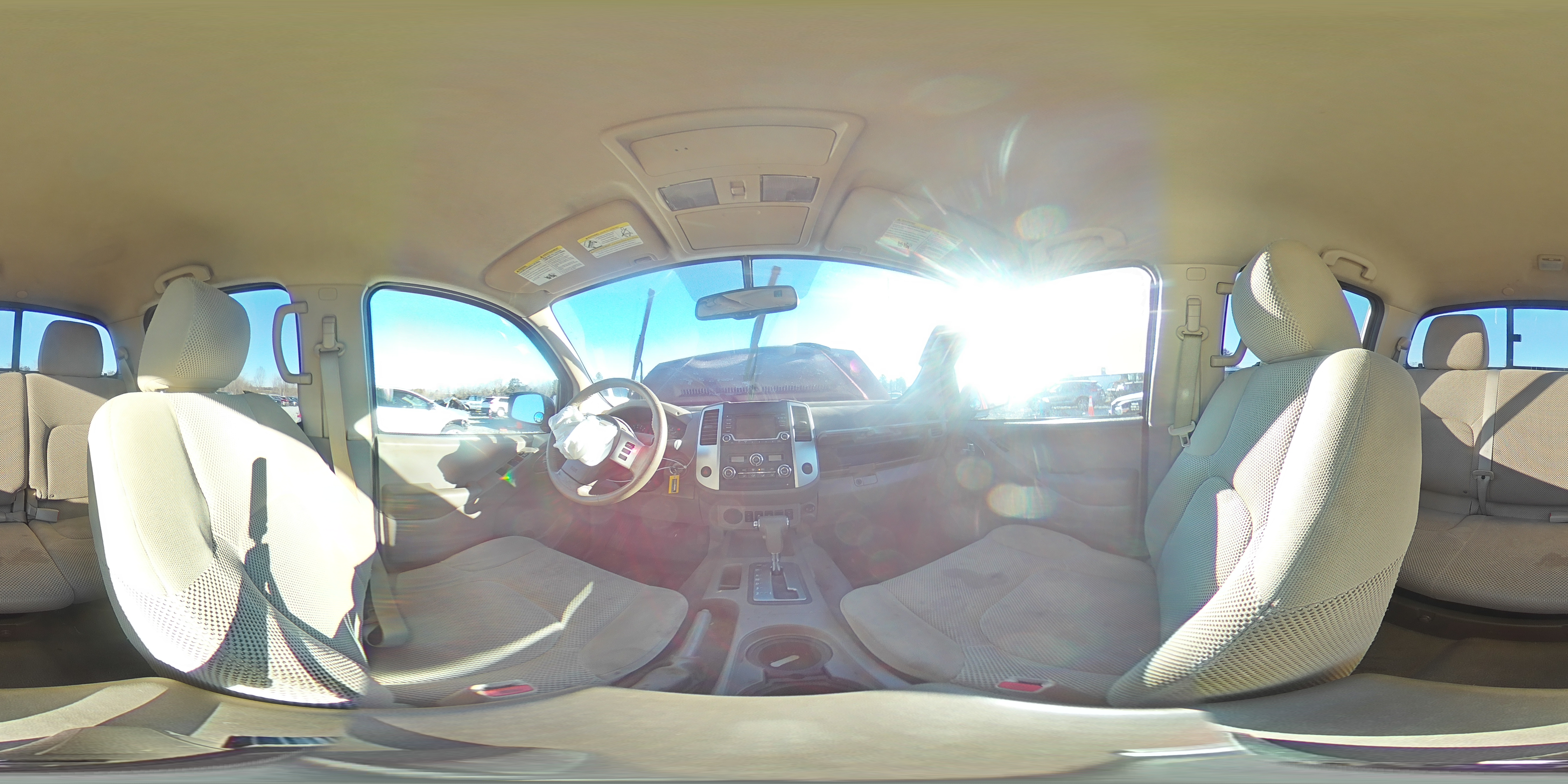 2017 Nissan Navara (Frontier) VIN 1N6DD0ER3HN775661 Copart auction photo, all over damage thumbnail 12