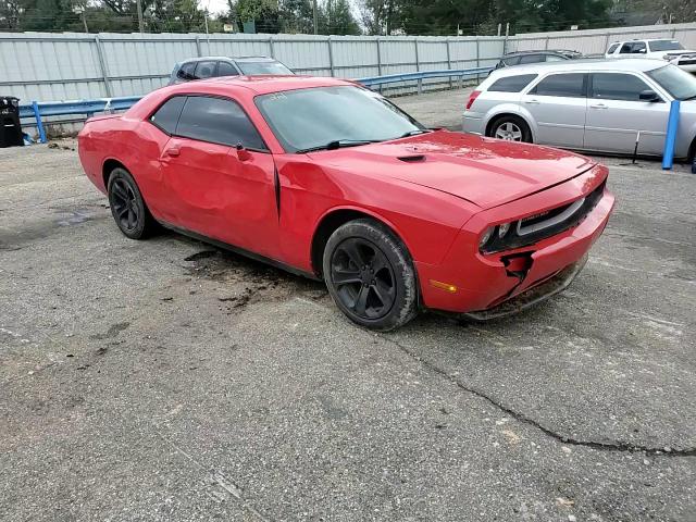 2014 Dodge Challenger VIN 2C3CDYAG5EH311314 Copart auction photo, side / front end damage thumbnail 11
