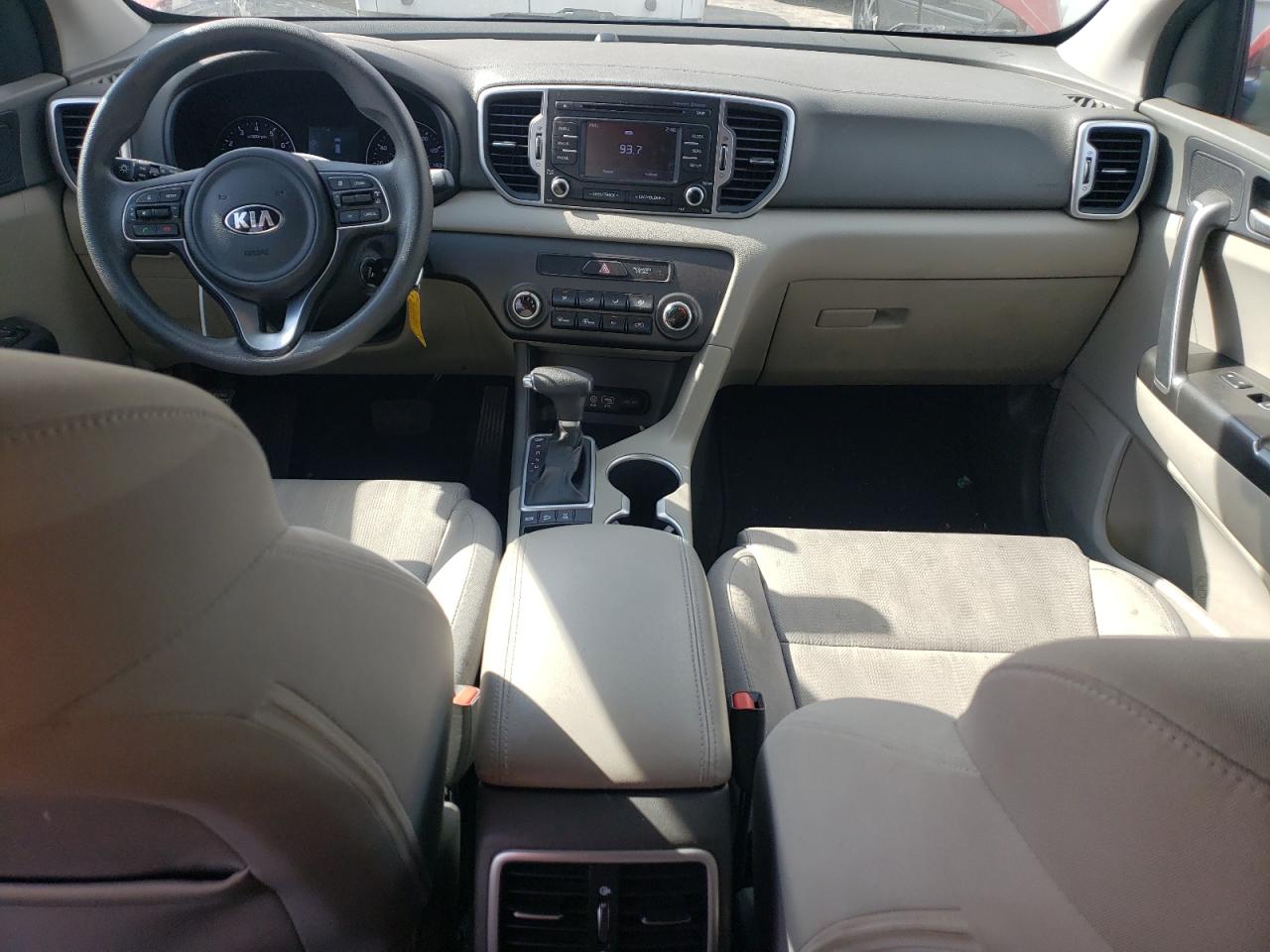 2017 KIA Sportage VIN KNDPMCACXH7139388 Copart auction photo, front end damage thumbnail 8