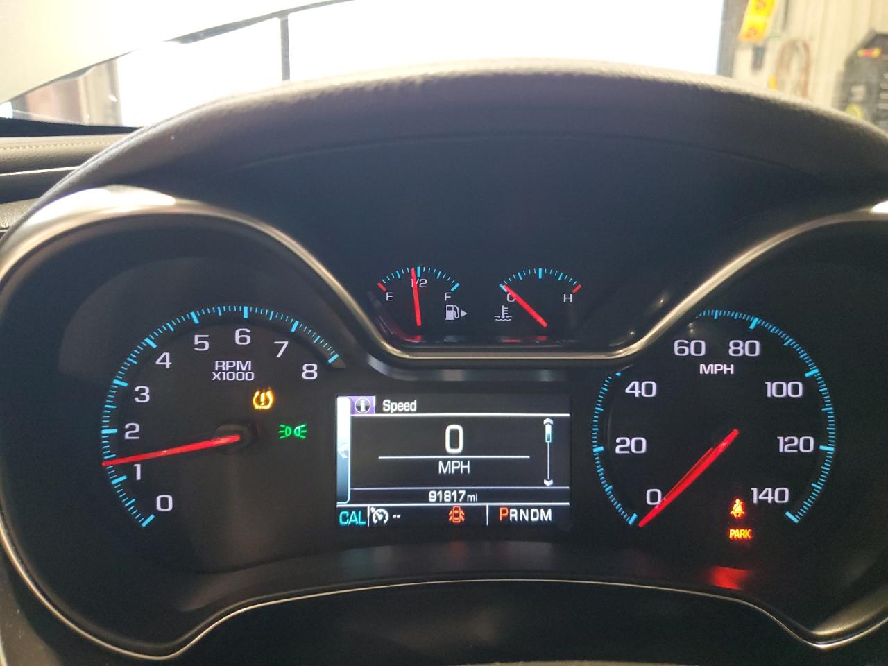 2016 Chevrolet Impala VIN 1G1145S31GU116252 Copart auction photo, front end damage thumbnail 9