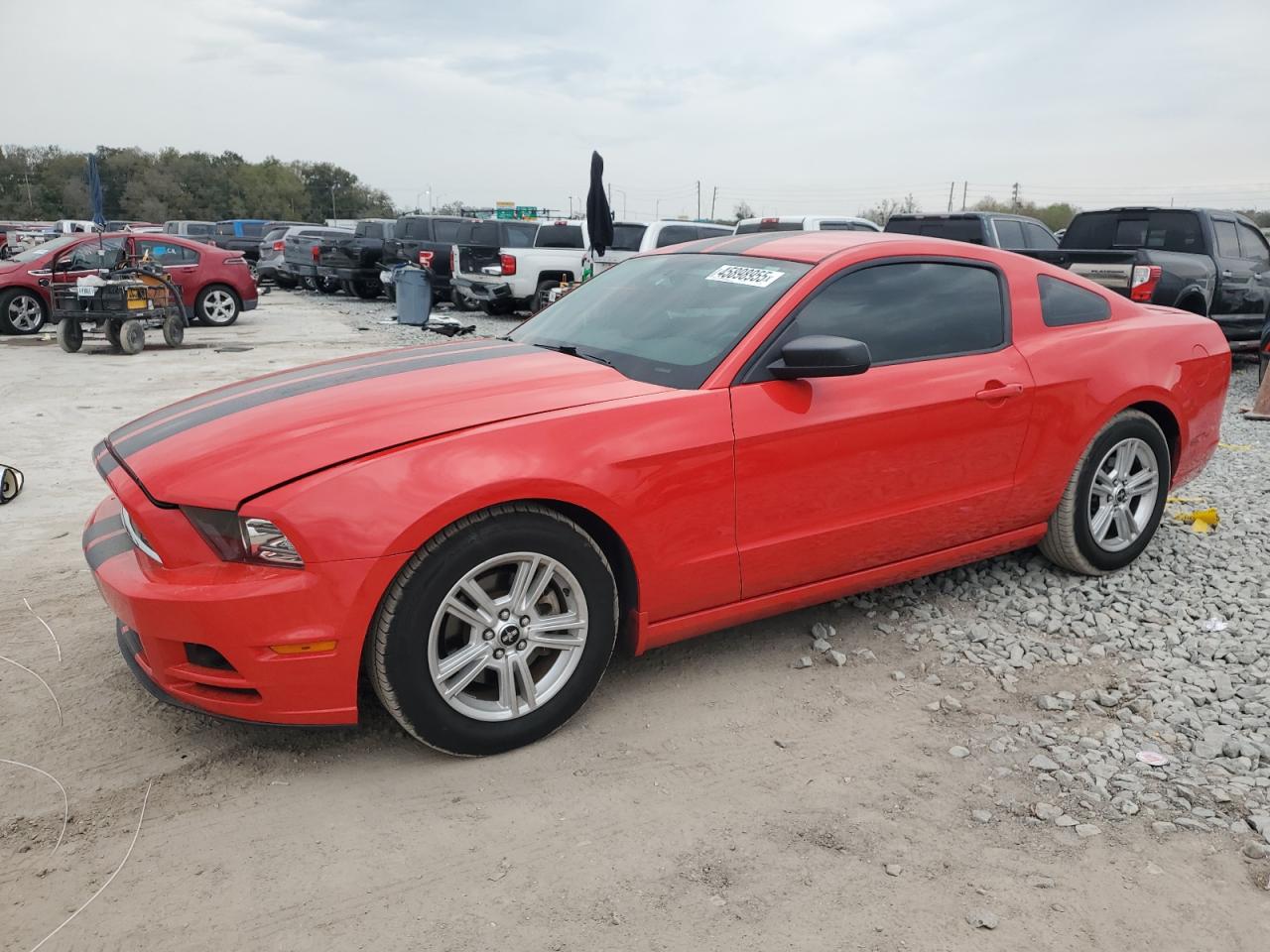 2014 Ford Mustang VIN 1ZVBP8AM6E5331029