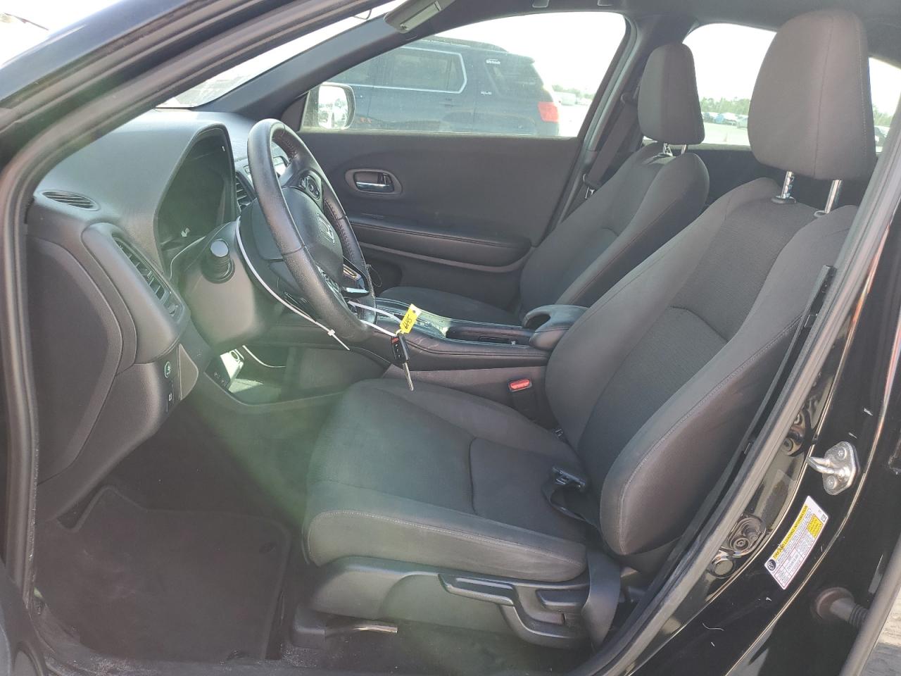 2019 Honda HR-V VIN 3CZRU5H18KG707250 Copart auction photo, front end / minor dent/scratches damage thumbnail 7