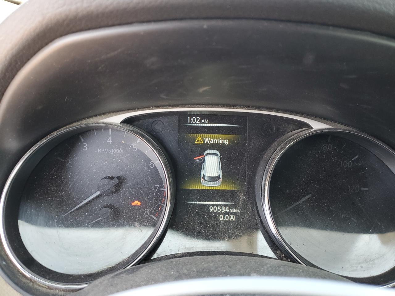 2016 Nissan Rogue VIN 5N1AT2MV5GC834993 Copart auction photo, front end damage thumbnail 9
