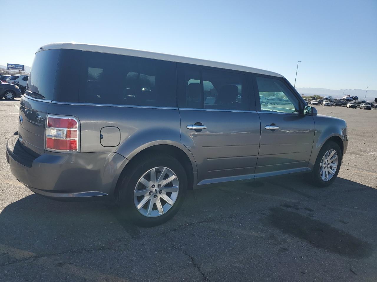 2009 Ford Flex VIN 2FMDK52CX9BA24247 Copart auction photo, minor dent/scratches damage thumbnail 3