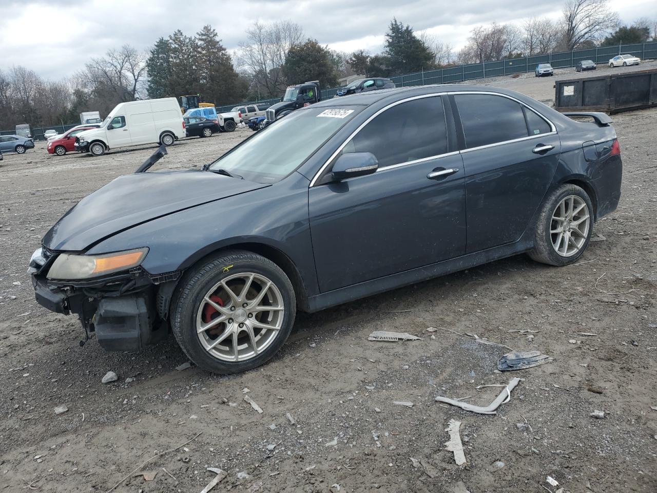 2007 Acura TSX VIN JH4CL96877C010585