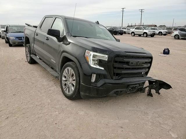 2021 GMC Sierra VIN 3GTP8CED8MG291109 Copart auction photo, front end / side damage thumbnail 11