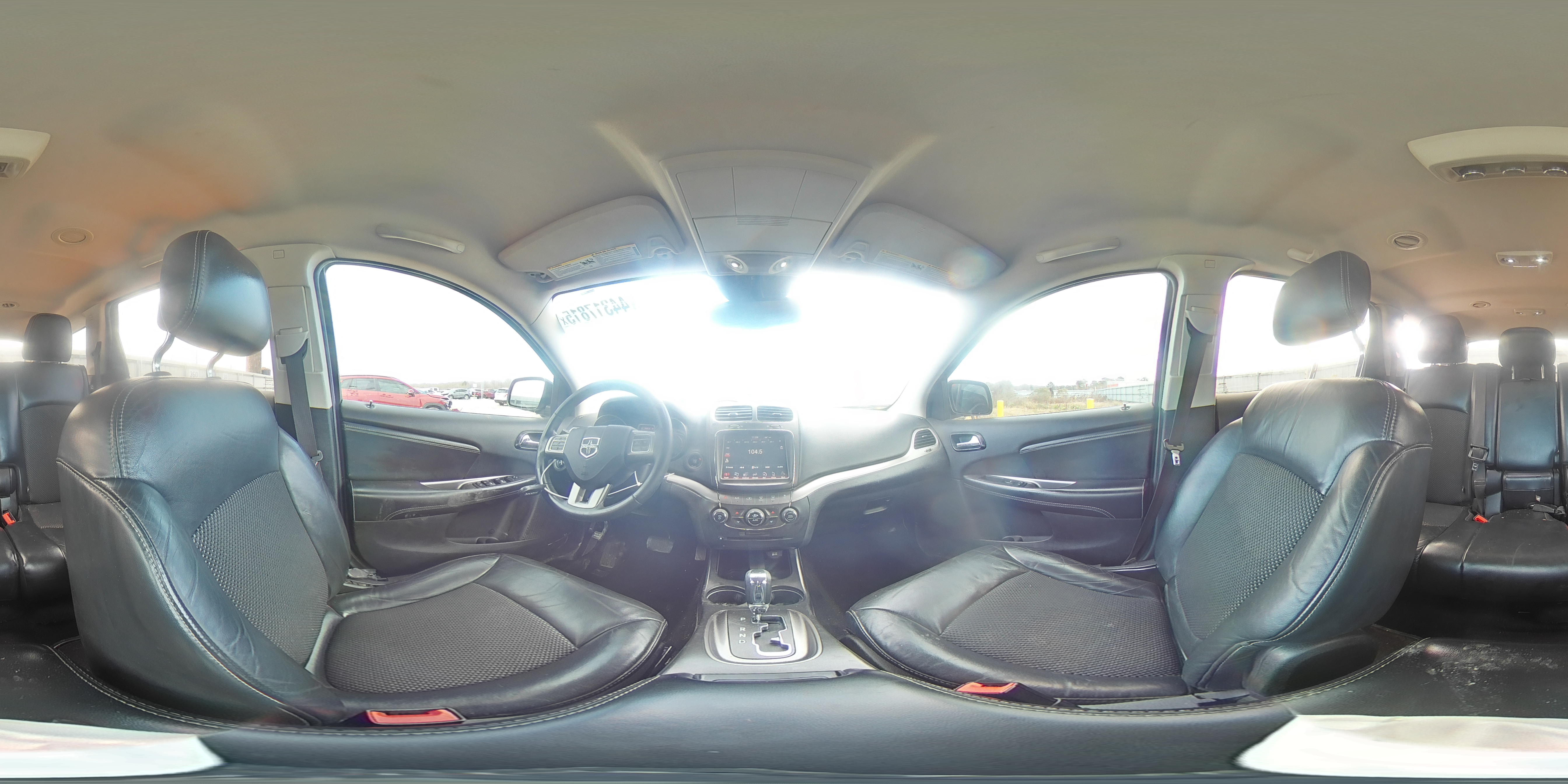 2016 Dodge Journey VIN 3C4PDCGG3GT207261 Copart auction photo, rear end damage thumbnail 14