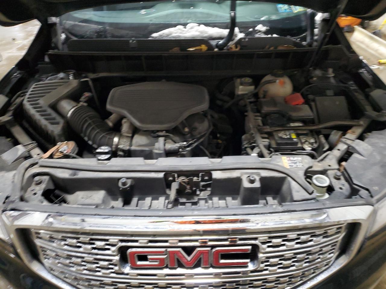 2017 GMC Acadia VIN 1GKKNXLS7HZ157276 Copart auction photo, rejected repair damage thumbnail 12