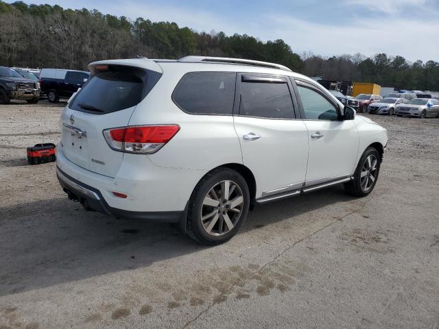 2014 Nissan Pathfinder VIN 5N1AR2MN8EC700670 Copart auction photo, front end damage thumbnail 3