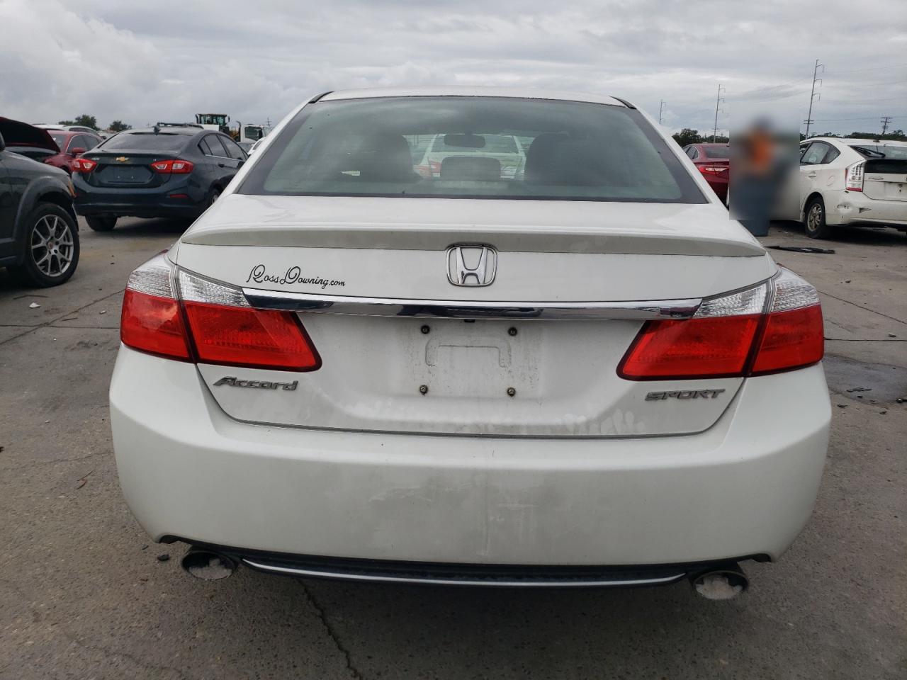 2014 Honda Accord VIN 1HGCR2F57EA141152 Copart auction photo, front end damage thumbnail 6
