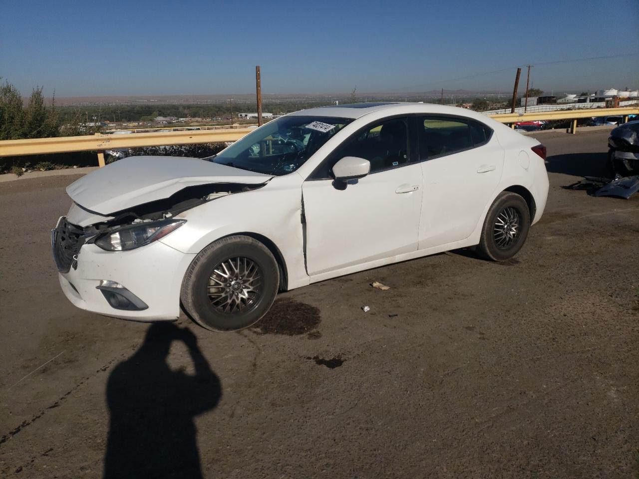 2016 Mazda 3 VIN 3MZBM1W76GM278381