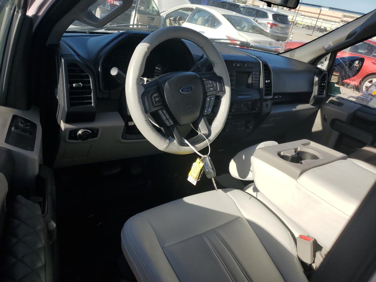 2016 Ford F-150 VIN 1FTNF1CF8GKD70086 Copart auction photo, side damage thumbnail 8