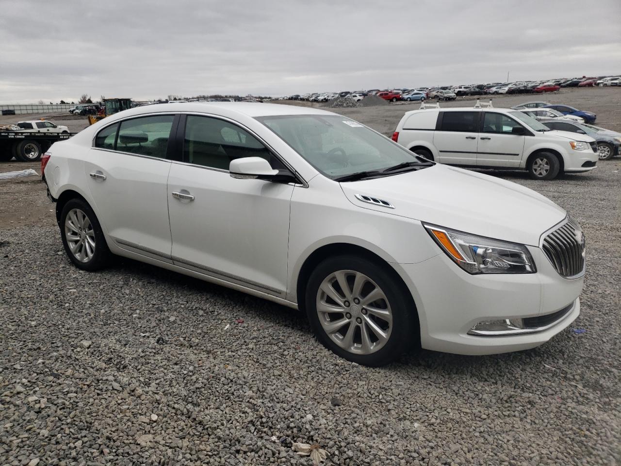 2016 Buick LaCrosse VIN 1G4GB5G38GF161012 Copart auction photo, rear end damage thumbnail 4