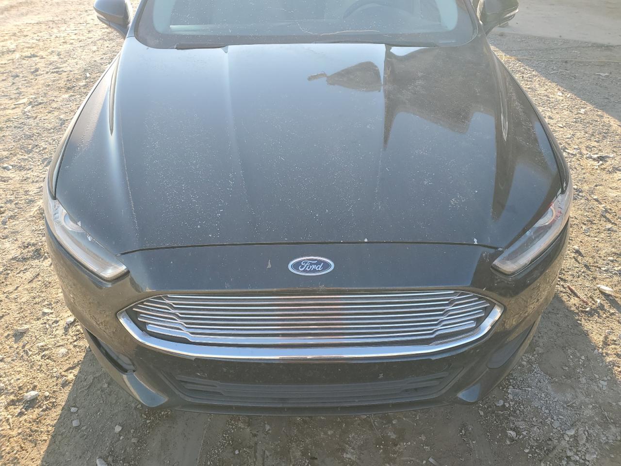 2013 Ford Fusion VIN 3FA6P0H76DR174402 Copart auction photo, rear end damage thumbnail 12