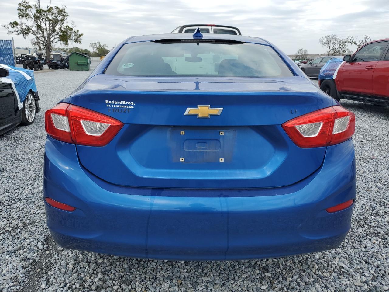 2016 Chevrolet Cruze VIN 1G1BE5SM1G7249831 Copart auction photo, front end damage thumbnail 6