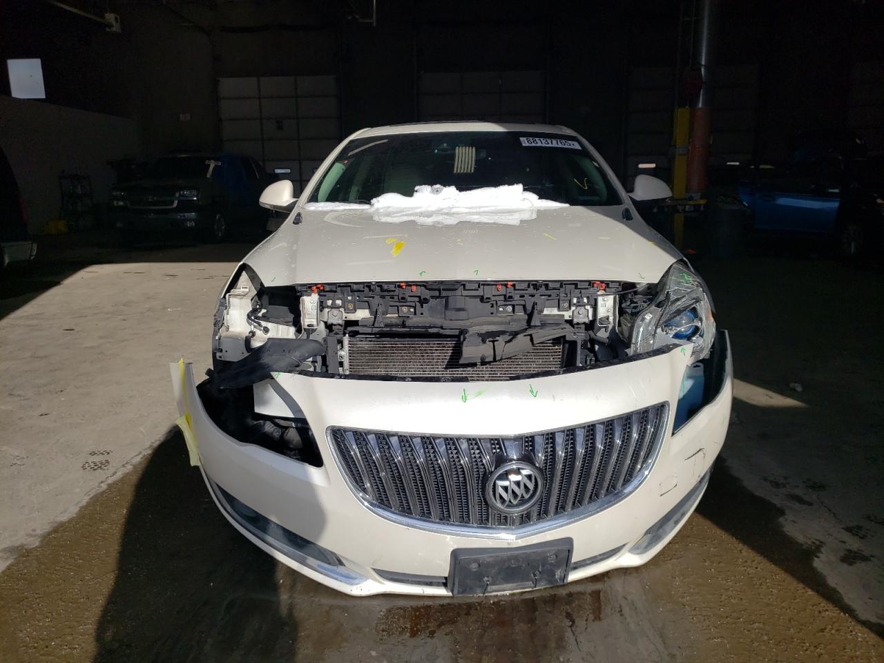 2015 Buick Regal VIN 2G4GS5GX0F9225943 Copart auction photo, front end damage thumbnail 5
