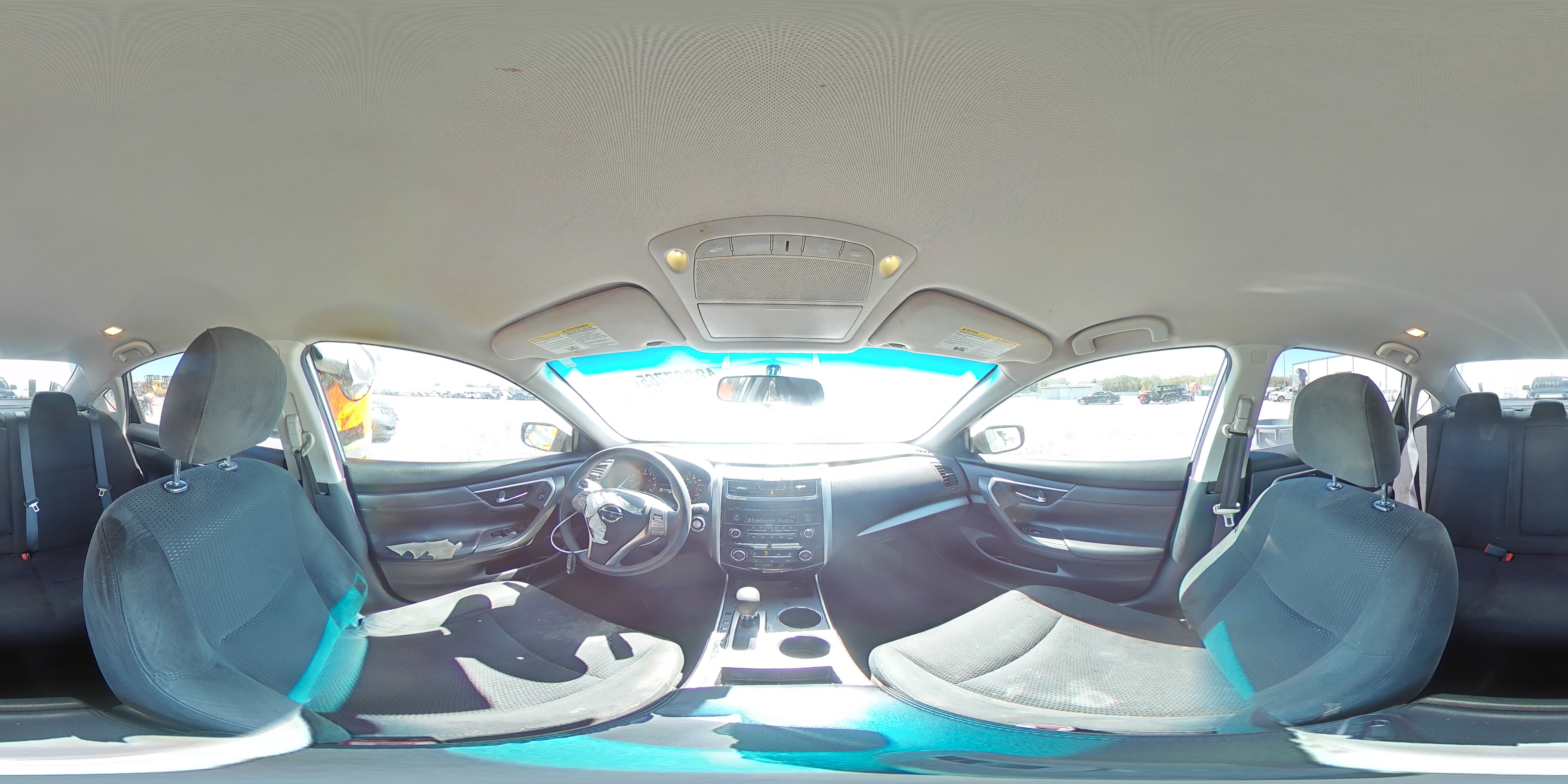 2015 Nissan Altima VIN 1N4AL3AP5FC497424 Copart auction photo, front end / all over damage thumbnail 14