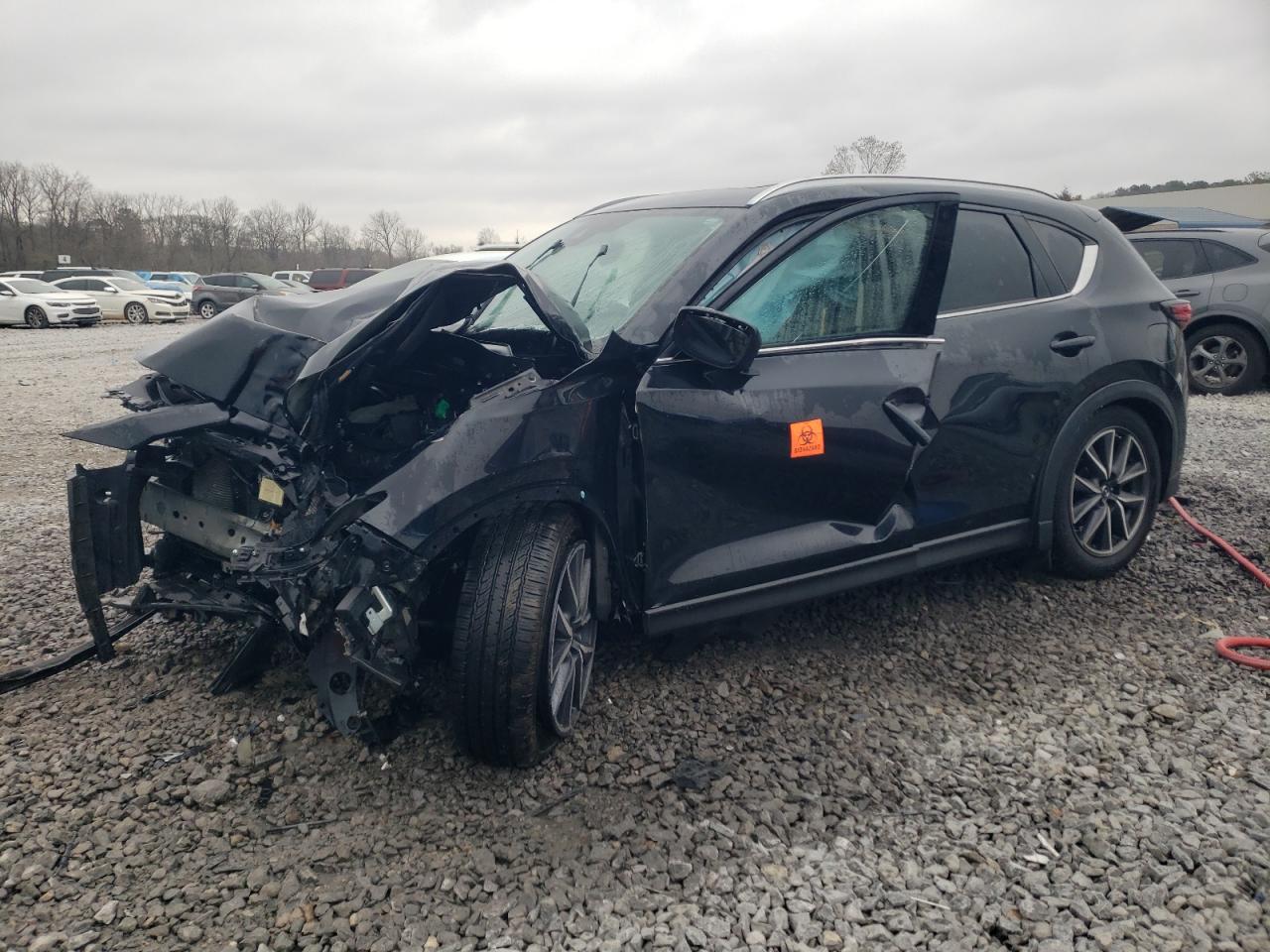 2018 Mazda CX-5 VIN JM3KFBDM0J0403095