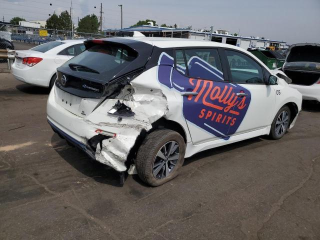 2020 Nissan Leaf VIN 1N4BZ1BP8LC309383 Copart auction photo, rear end / front end damage thumbnail 3