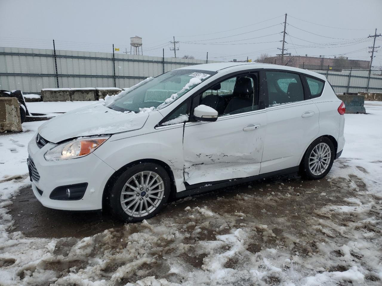 2016 Ford C-MAX VIN 1FADP5BUXGL105573