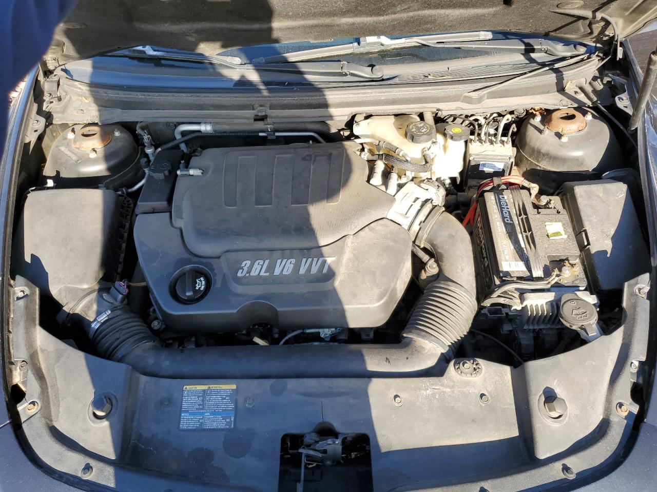 2009 Chevrolet Malibu VIN 1G1ZJ577594241118 Copart auction photo, front end damage thumbnail 11