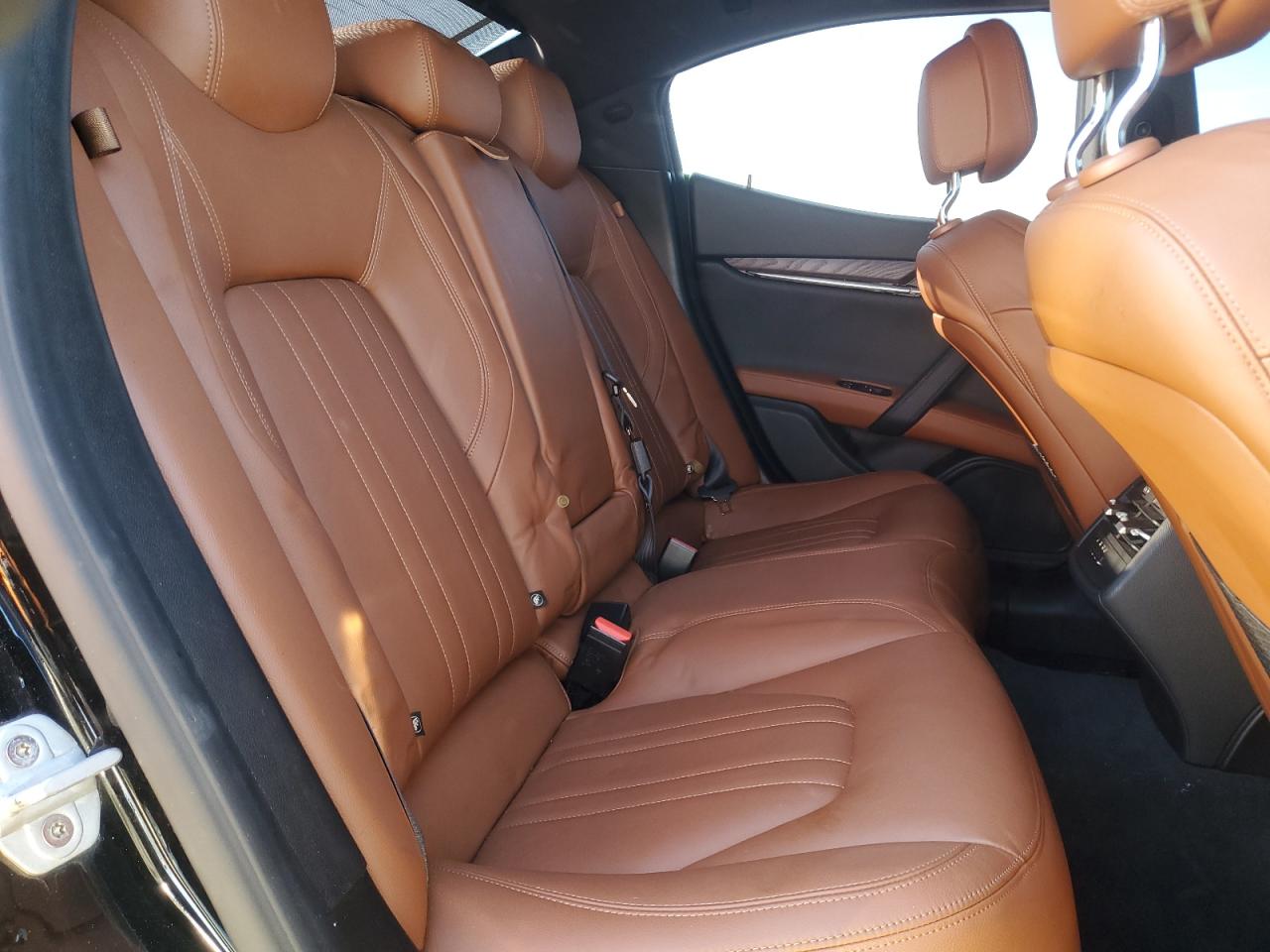2019 Maserati Ghibli VIN ZAM57YTA0K1308475 Copart auction photo, rear end / minor dent/scratches damage thumbnail 10