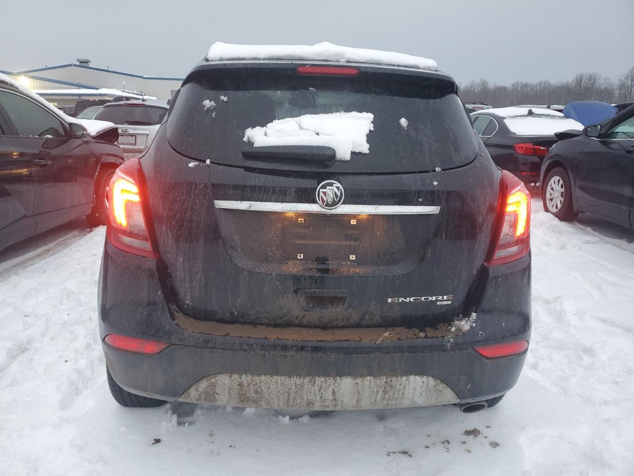 2020 Buick Encore VIN KL4CJESB2LB322972 Copart auction photo, front end damage thumbnail 6