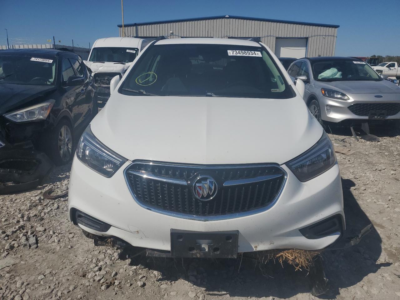 2018 Buick Encore VIN KL4CJASB4JB583980 Copart auction photo, front end damage thumbnail 5