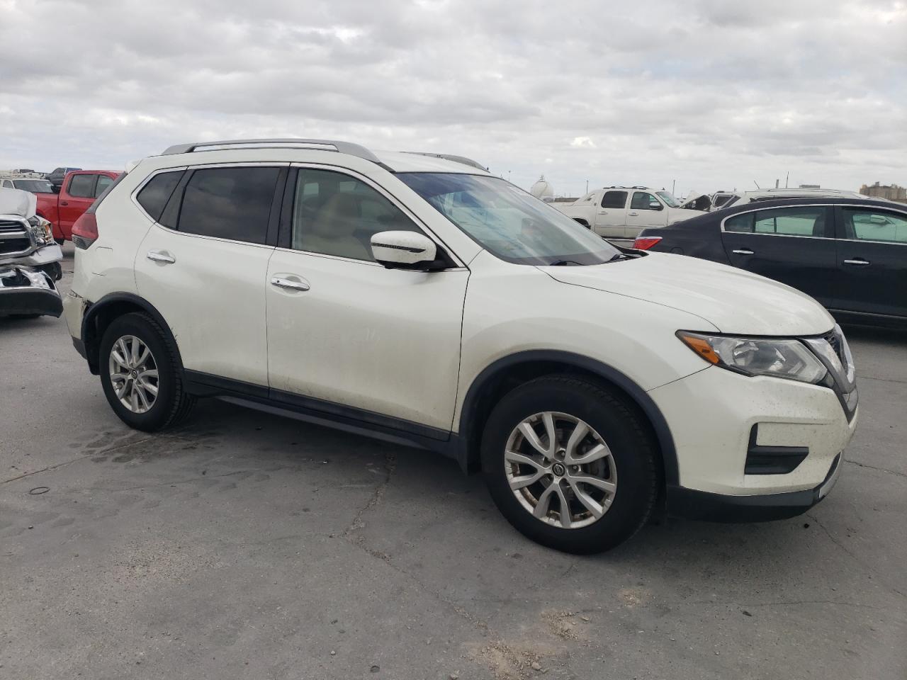 2018 Nissan Rogue VIN 5N1AT2MT3JC840135 Copart auction photo, rear end damage thumbnail 4