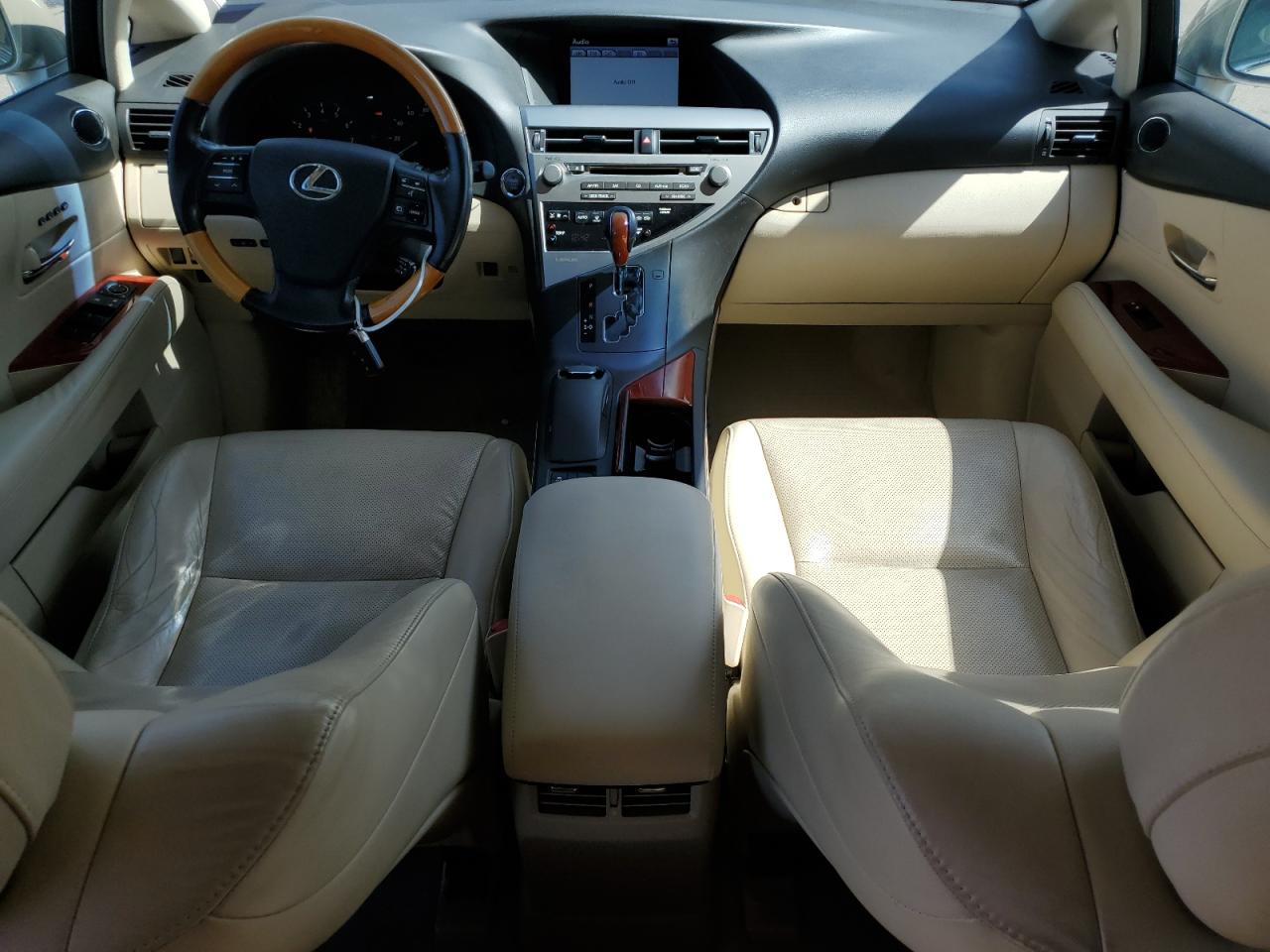 2012 Lexus RX VIN 2T2BK1BA4CC121974 Copart auction photo, front end damage thumbnail 8